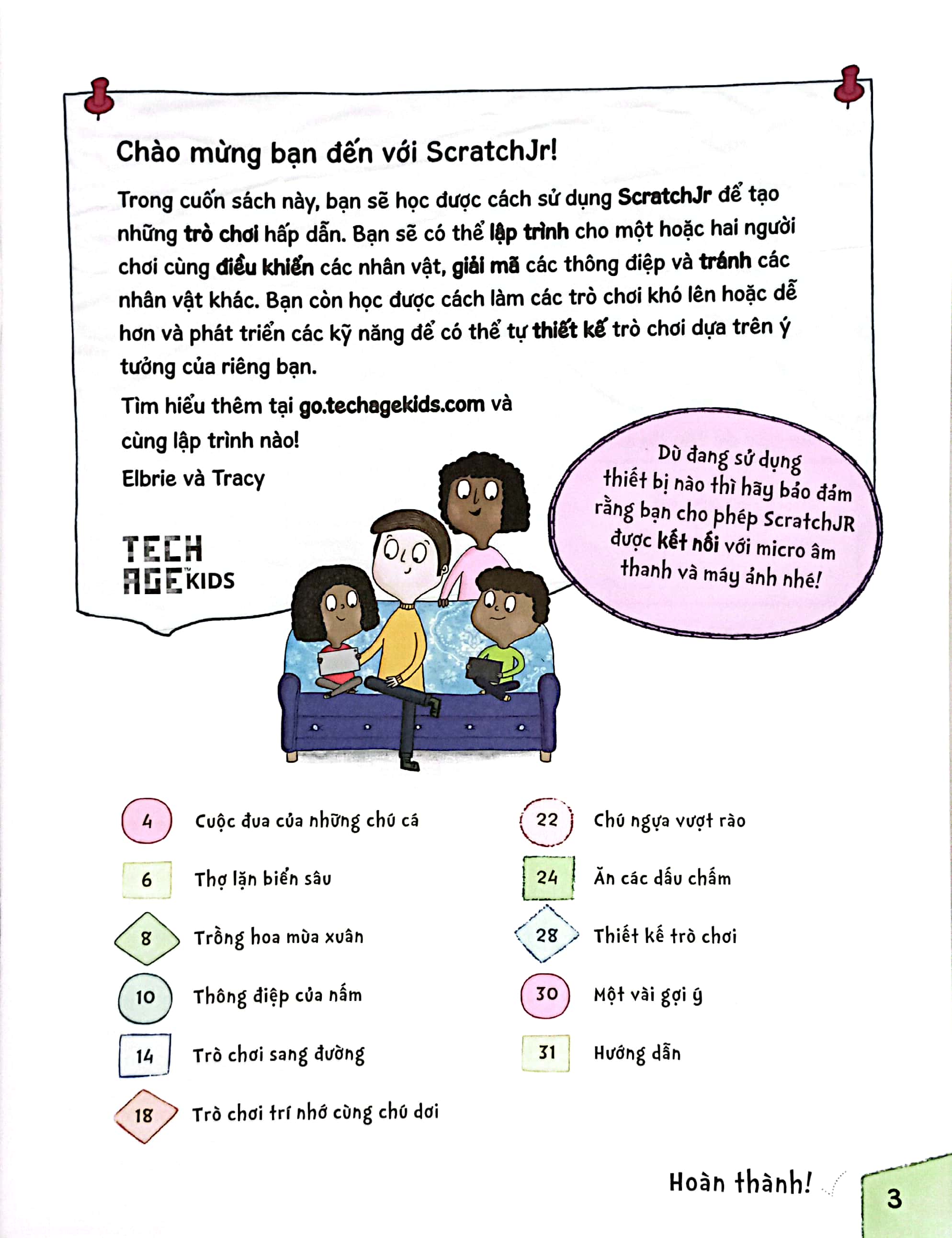 tớ đến với lập trình: tập làm game