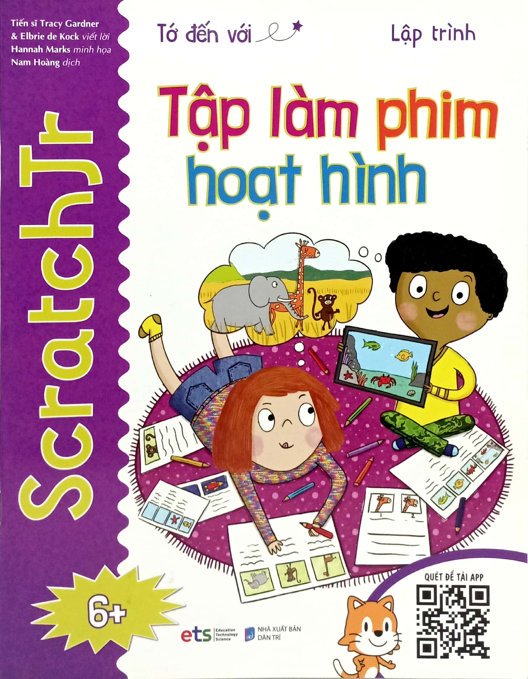 tớ đến với lập trình: tập làm phim hoạt hình