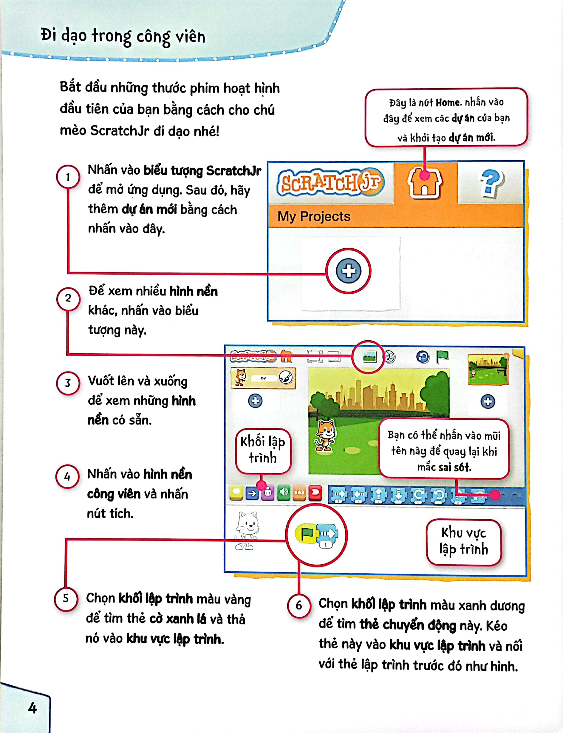 tớ đến với lập trình: tập làm phim hoạt hình