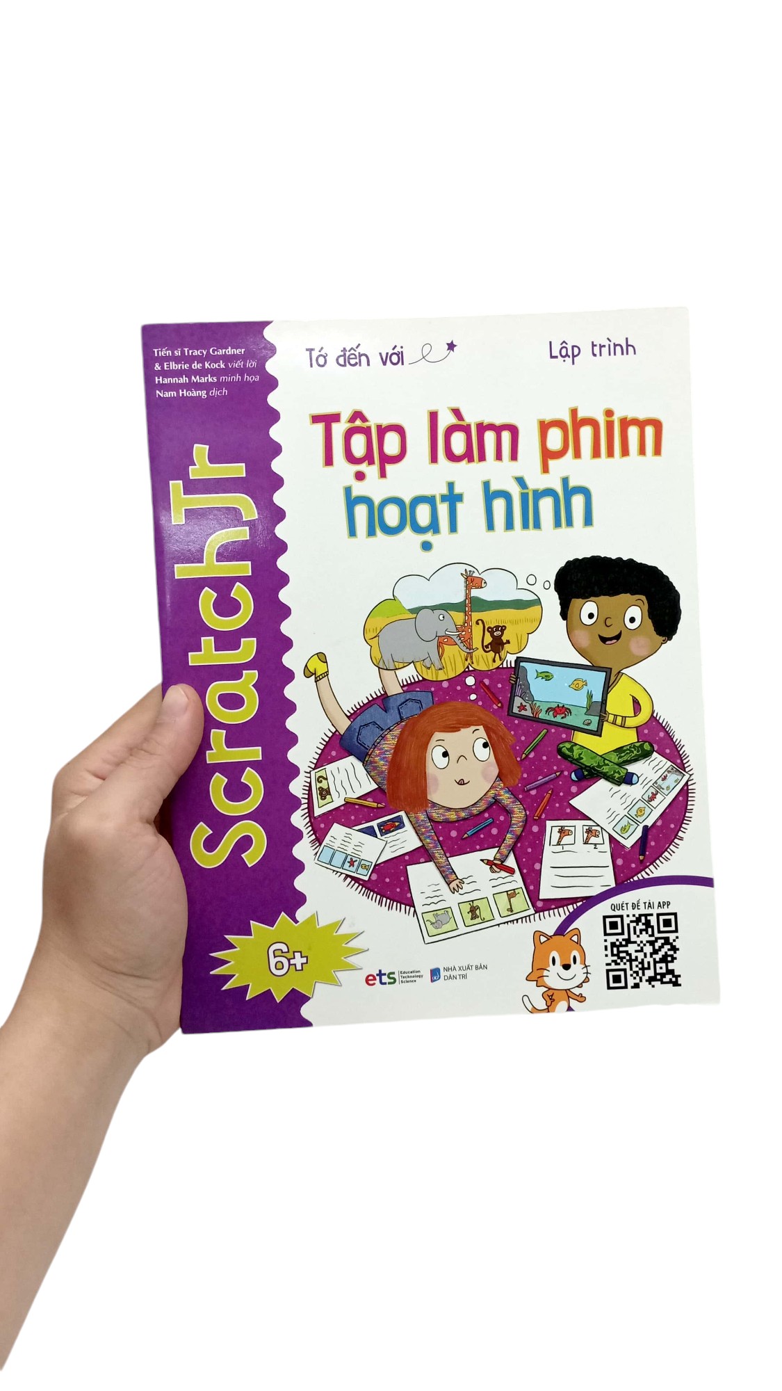 tớ đến với lập trình: tập làm phim hoạt hình