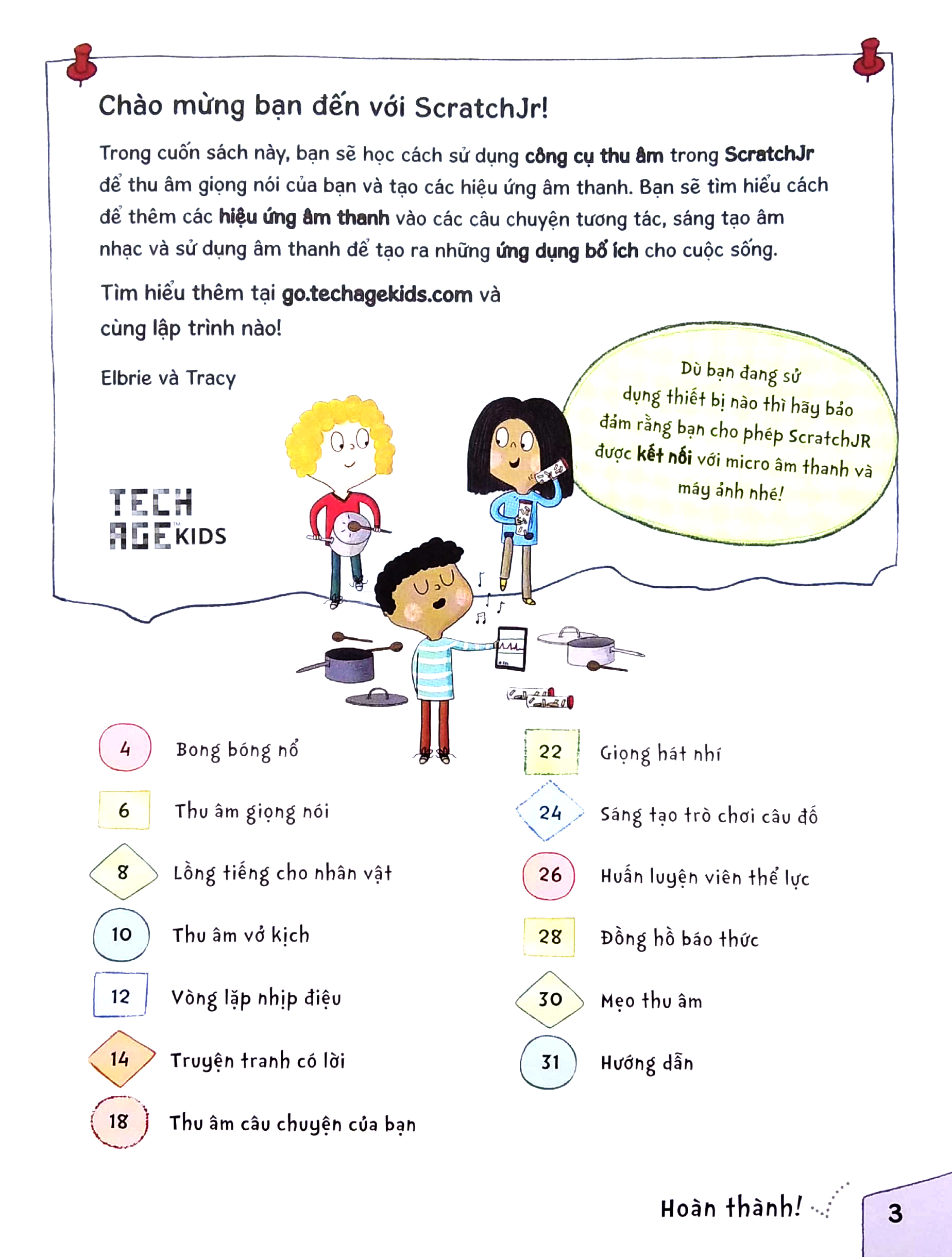 tớ đến với lập trình: tập thu âm và lồng tiếng