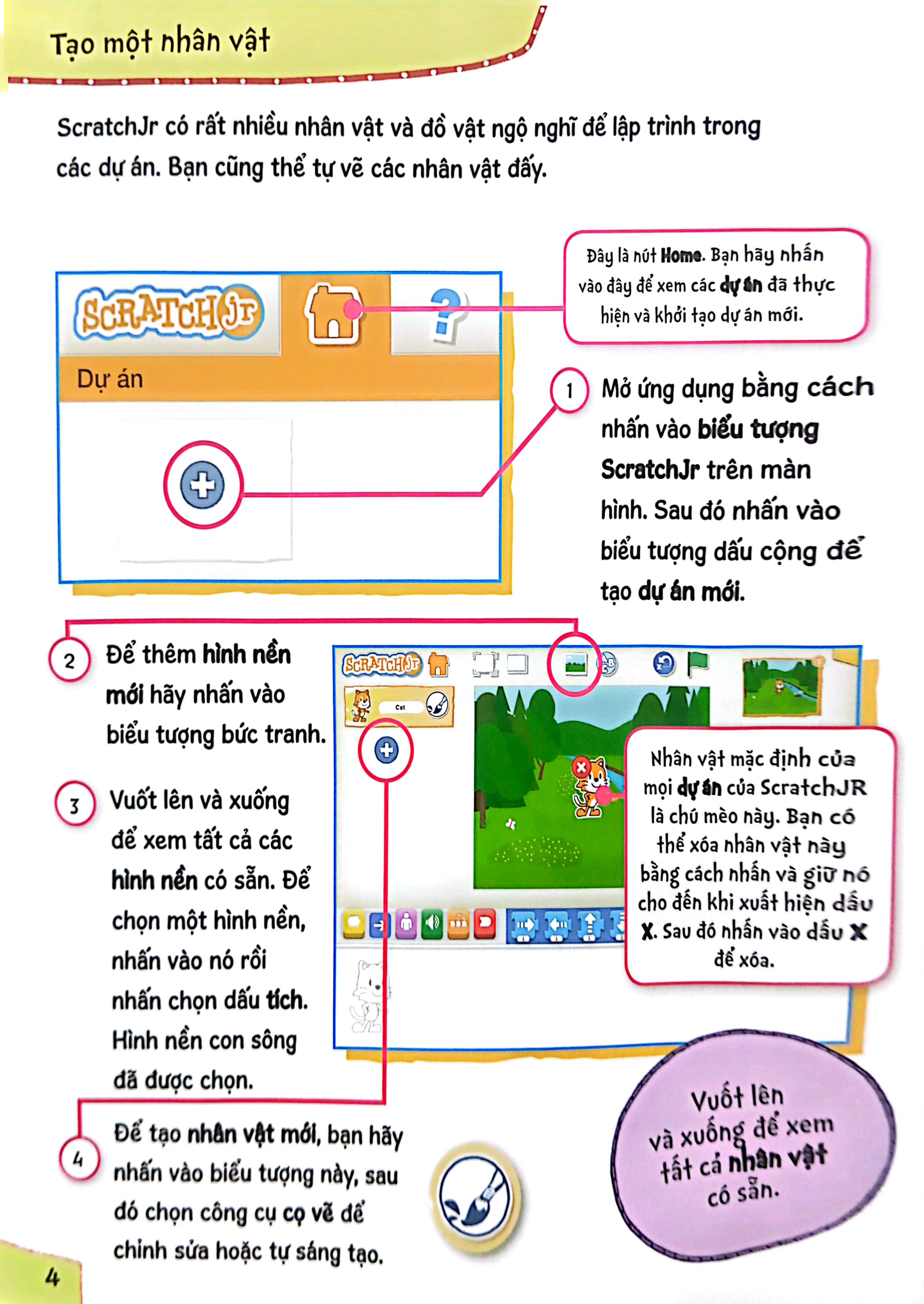 tớ đến với lập trình: tớ đến với lập trình: tập vẽ và thiết kế