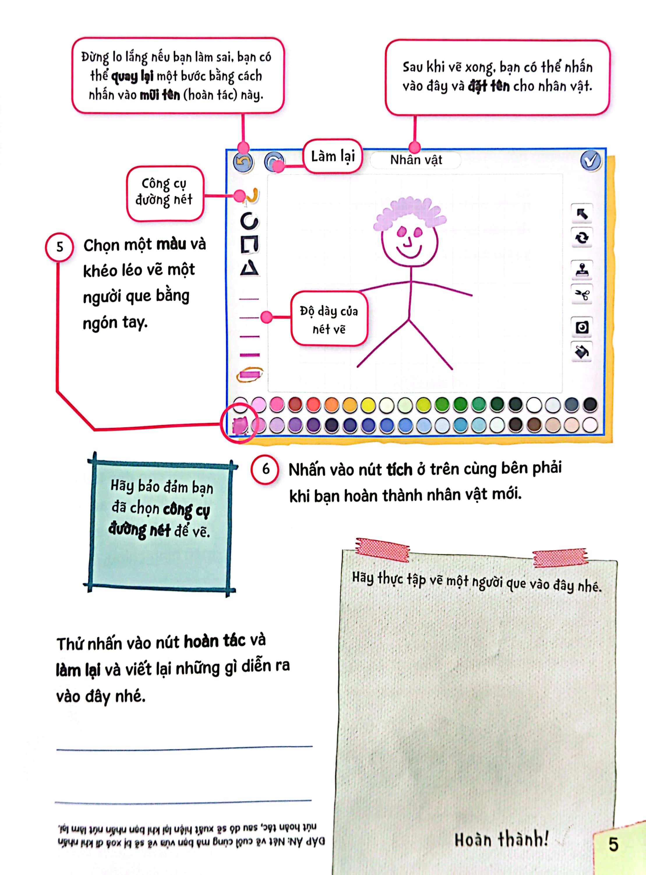 tớ đến với lập trình: tớ đến với lập trình: tập vẽ và thiết kế