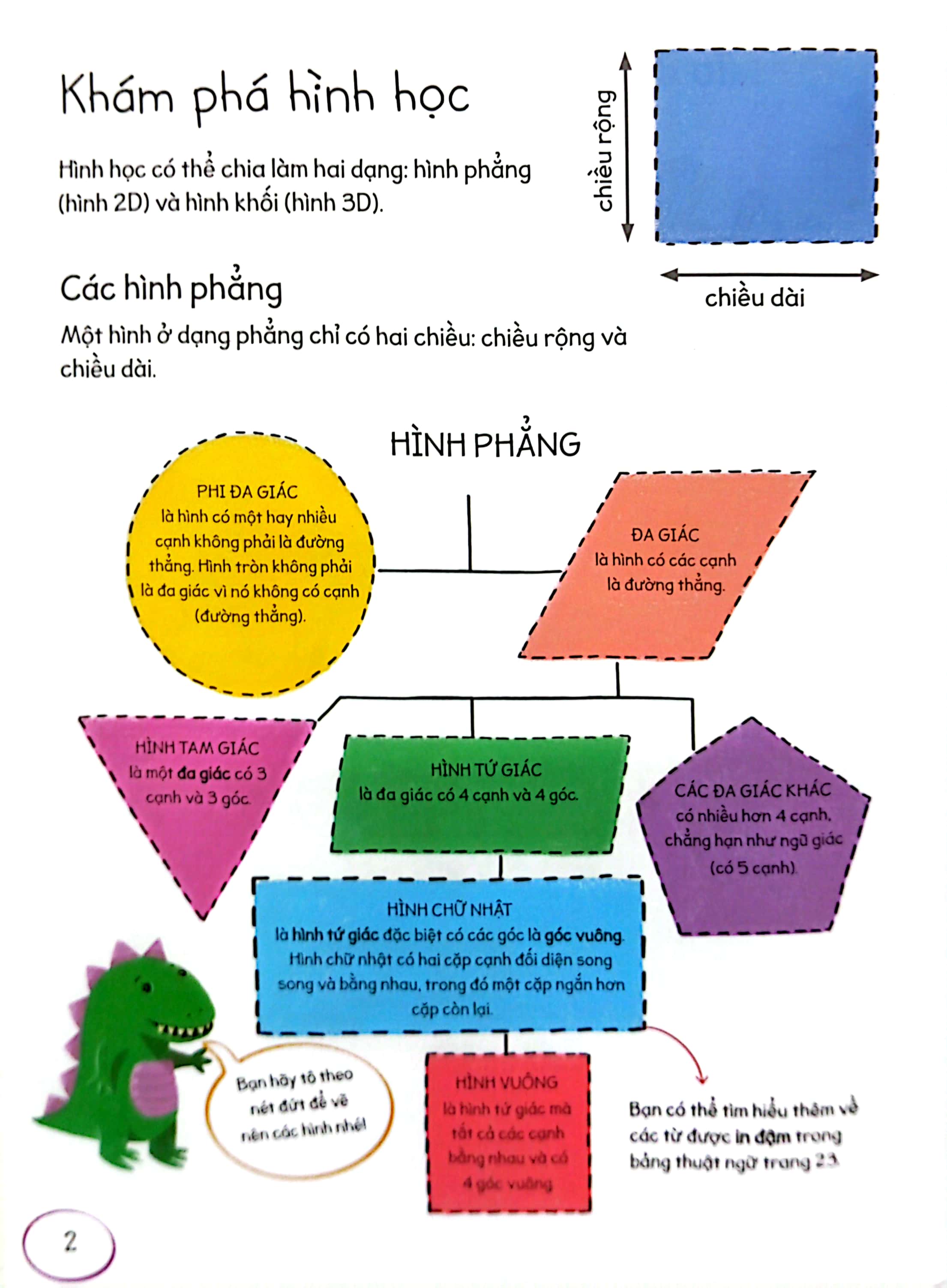 tớ đến với toán học: hình phẳng và hình khối