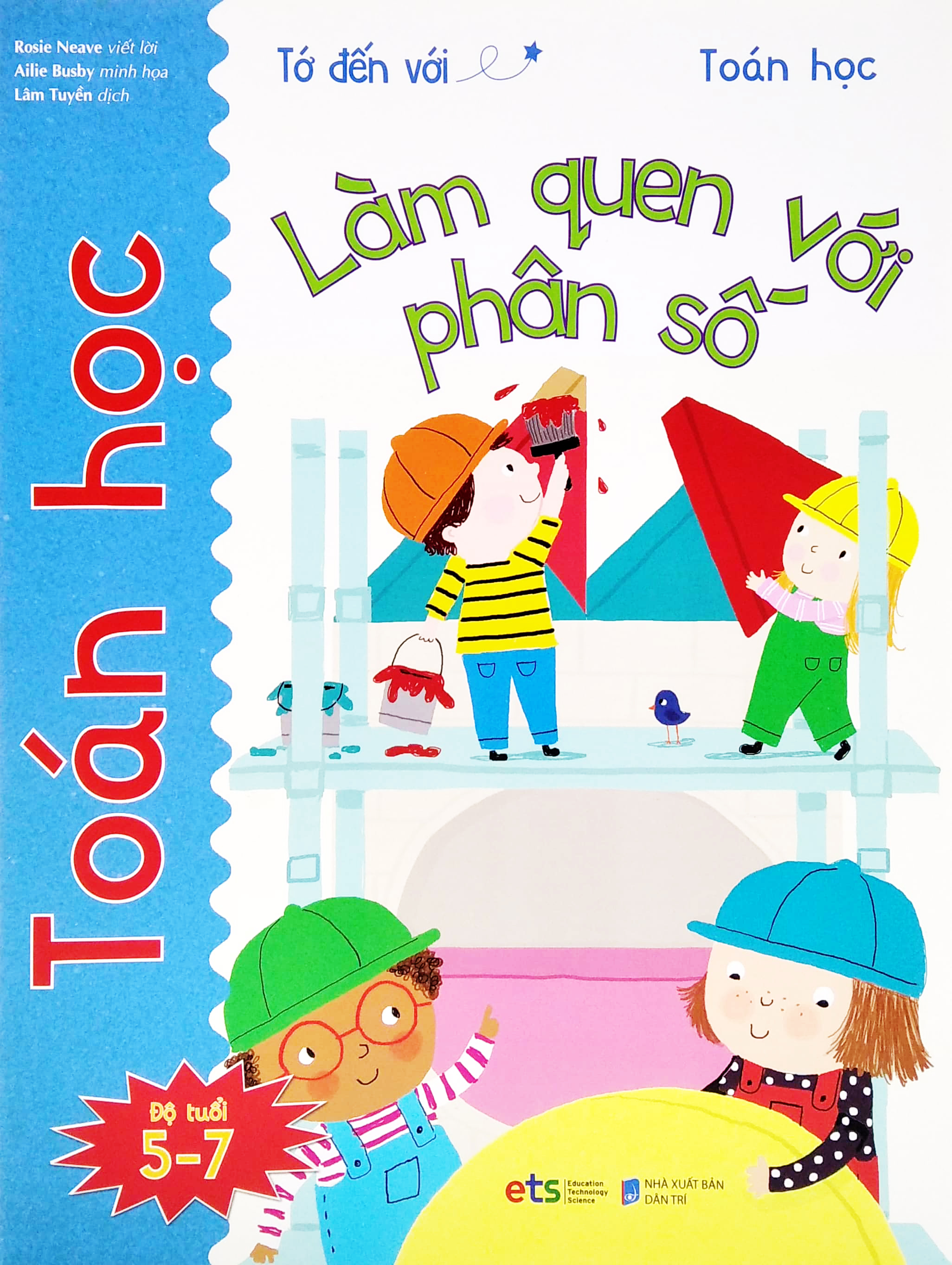 tớ đến với toán học: làm quen với phân số