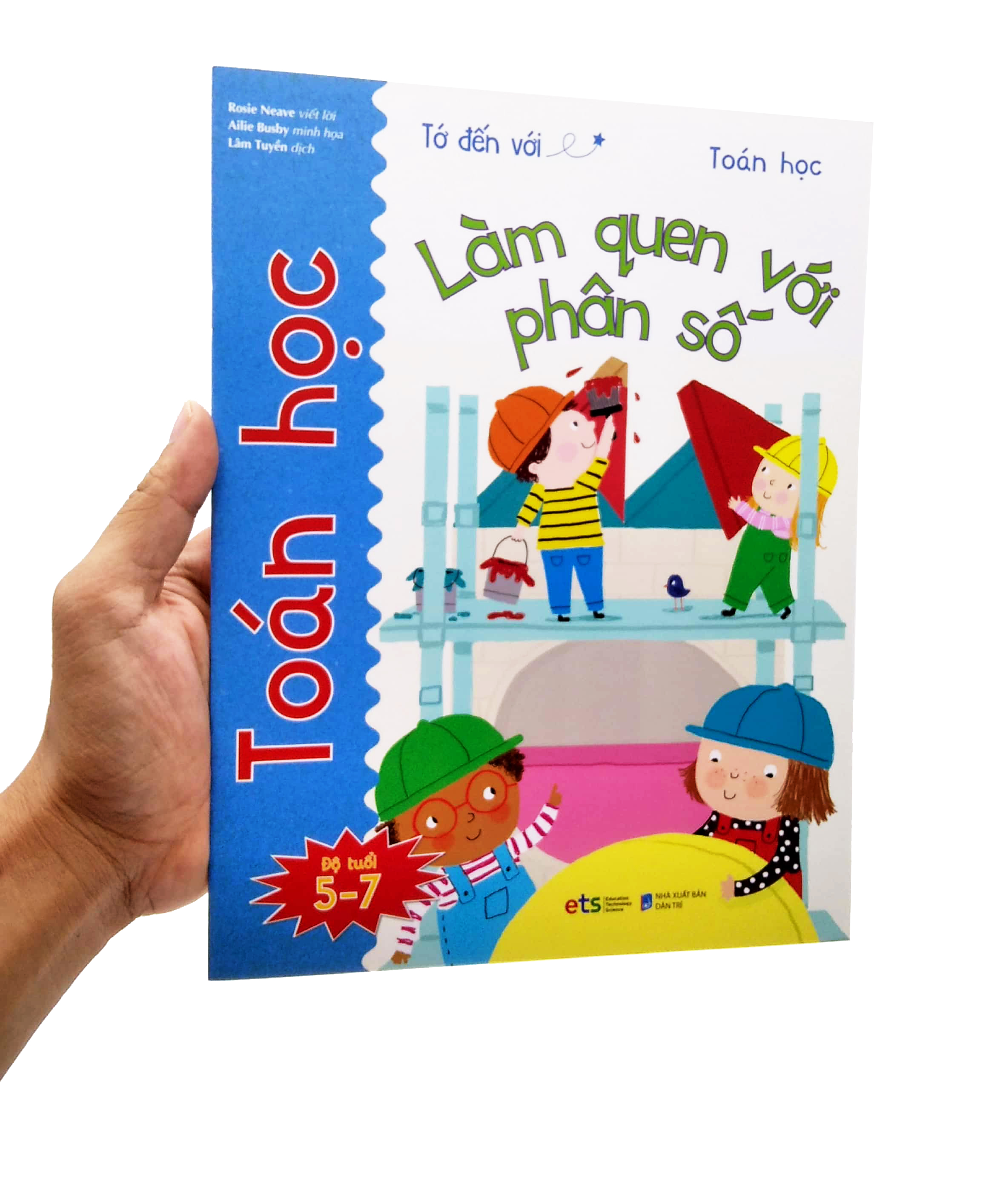 tớ đến với toán học: làm quen với phân số