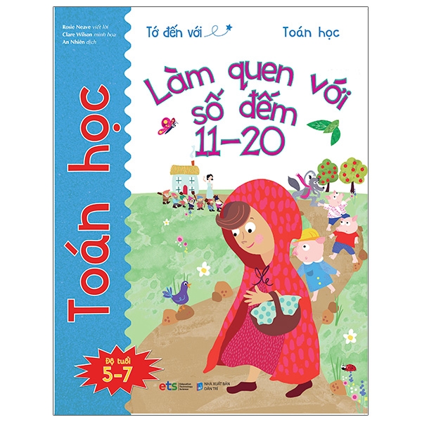tớ đến với toán học: làm quen với số đếm 11-20