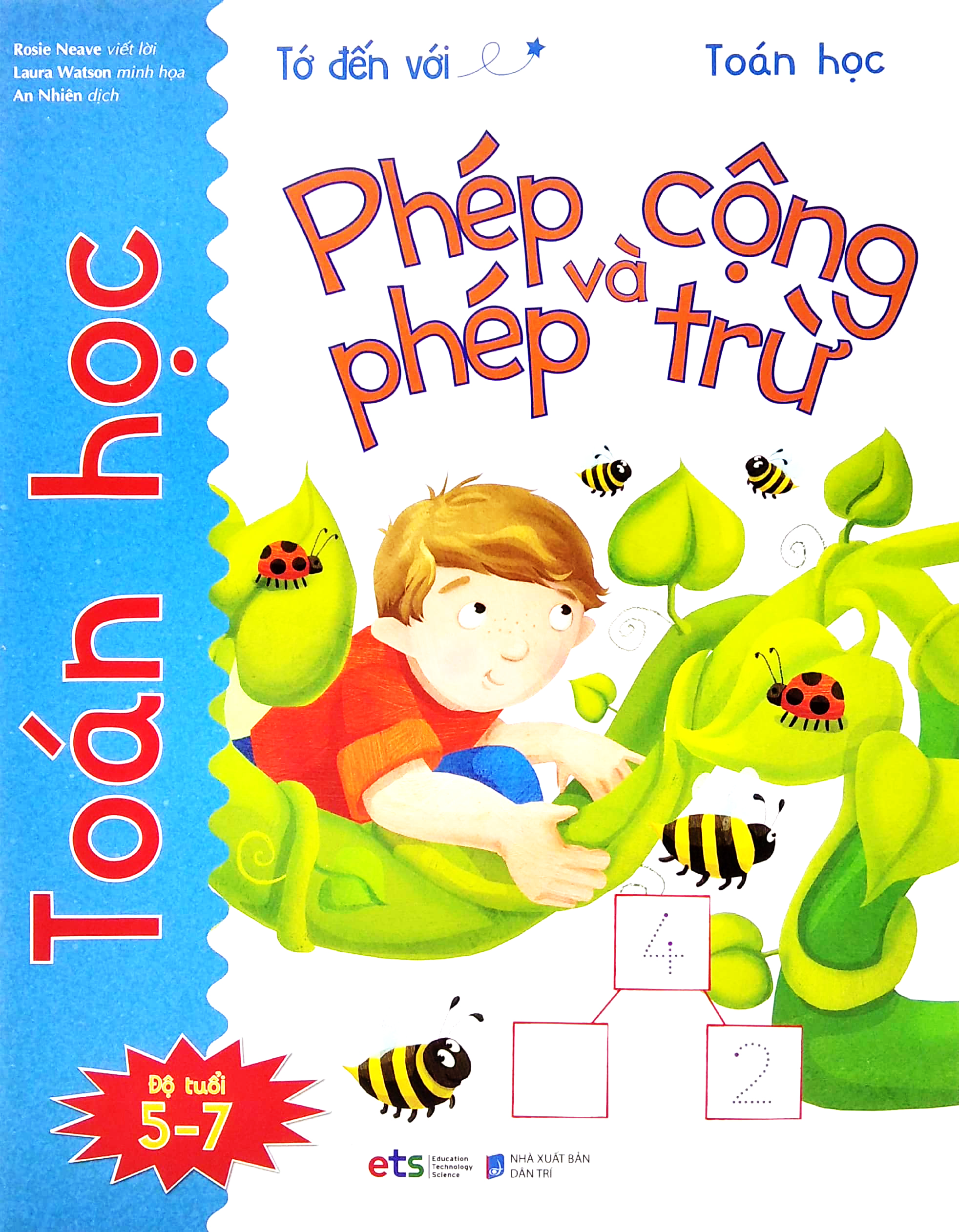 tớ đến với toán học: phép cộng và phép trừ