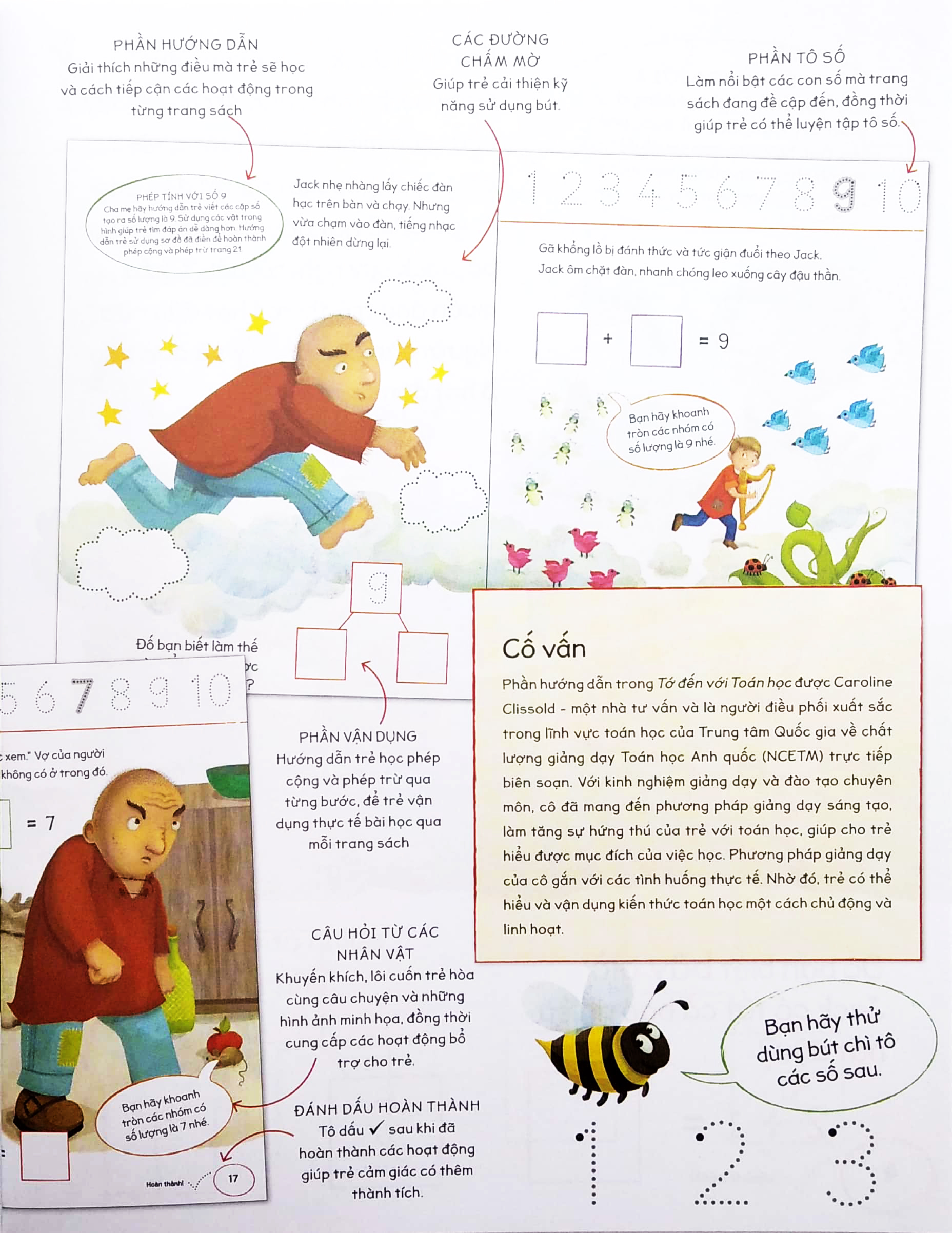 tớ đến với toán học: phép cộng và phép trừ