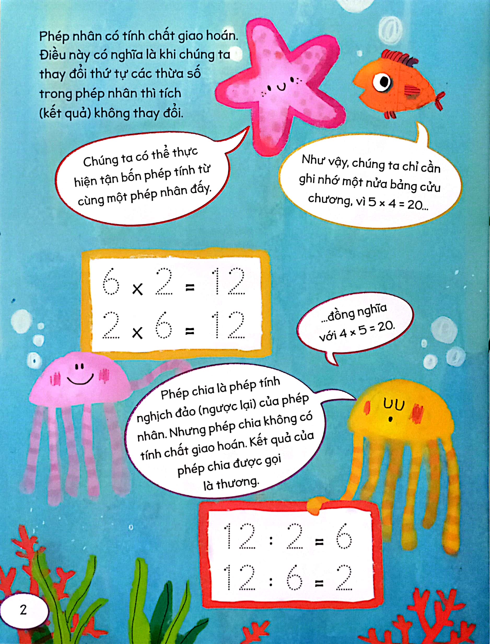 tớ đến với toán học: phép nhân và phép chia