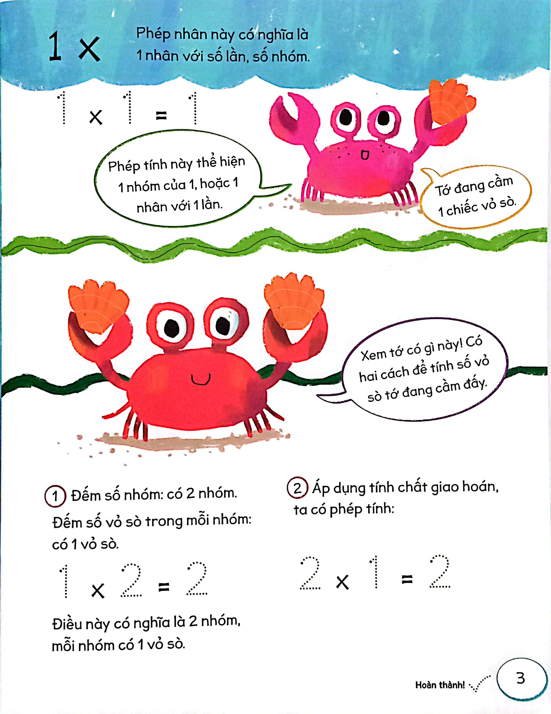 tớ đến với toán học: phép nhân và phép chia