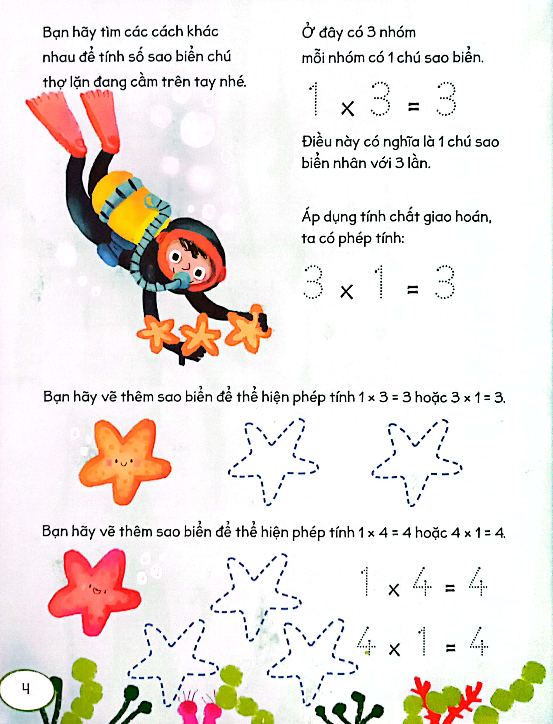 tớ đến với toán học: phép nhân và phép chia