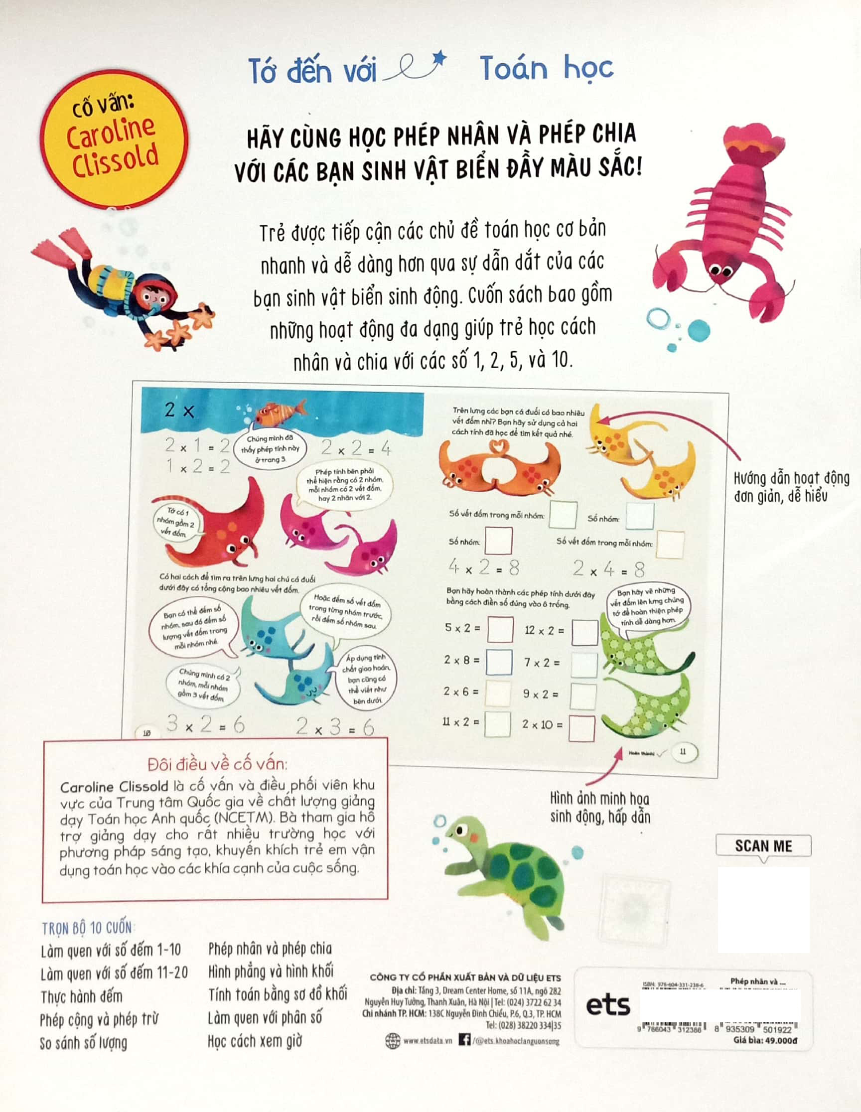 tớ đến với toán học: phép nhân và phép chia