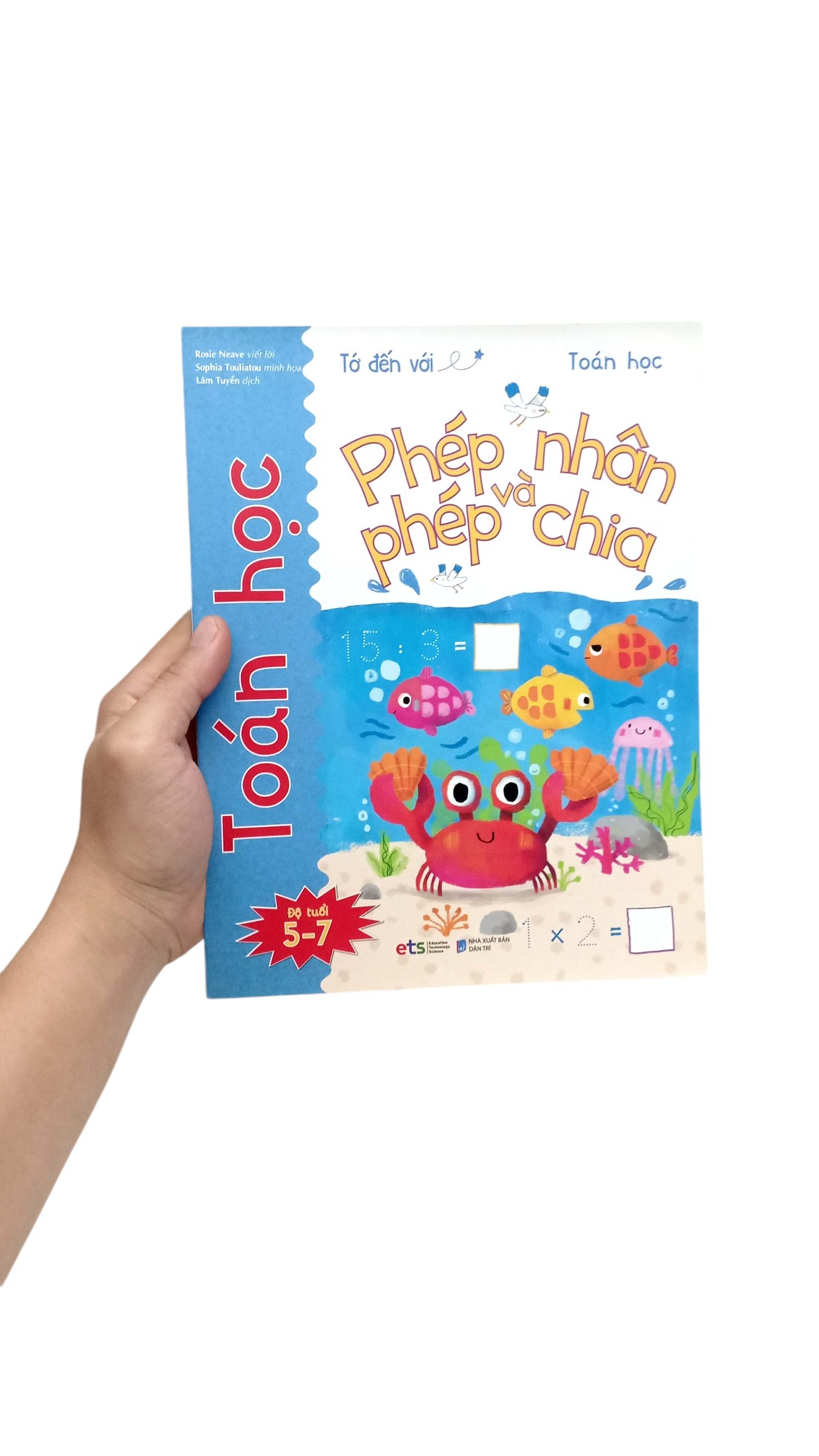 tớ đến với toán học: phép nhân và phép chia