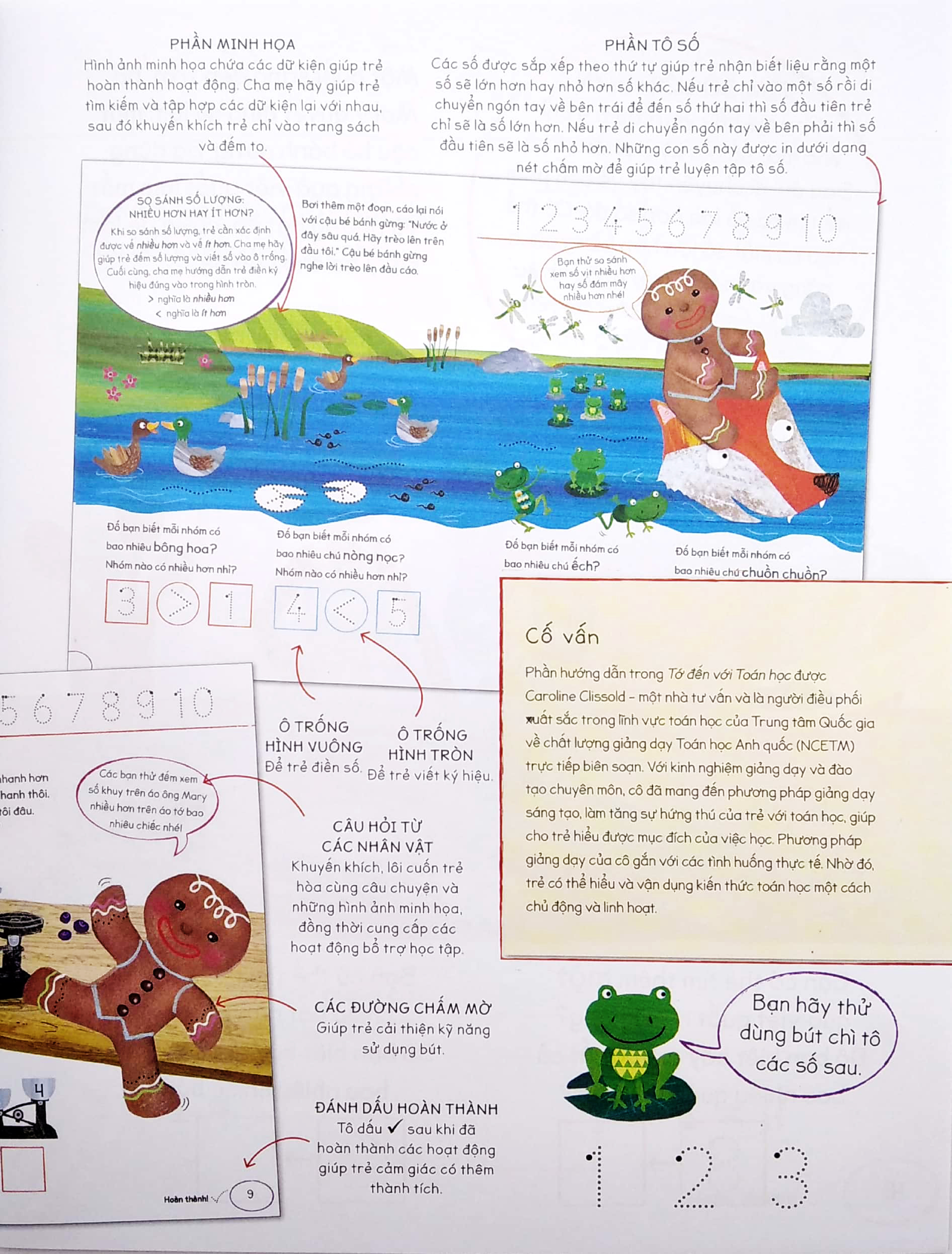 tớ đến với toán học: so sánh số lượng