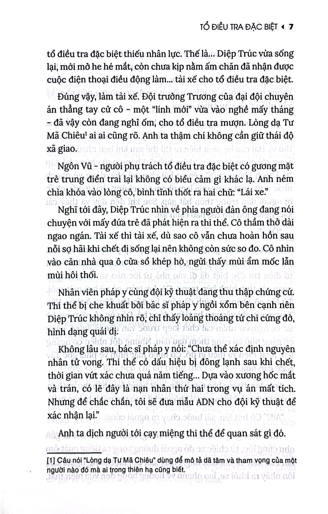 tổ điều tra đặc biệt - tập 1