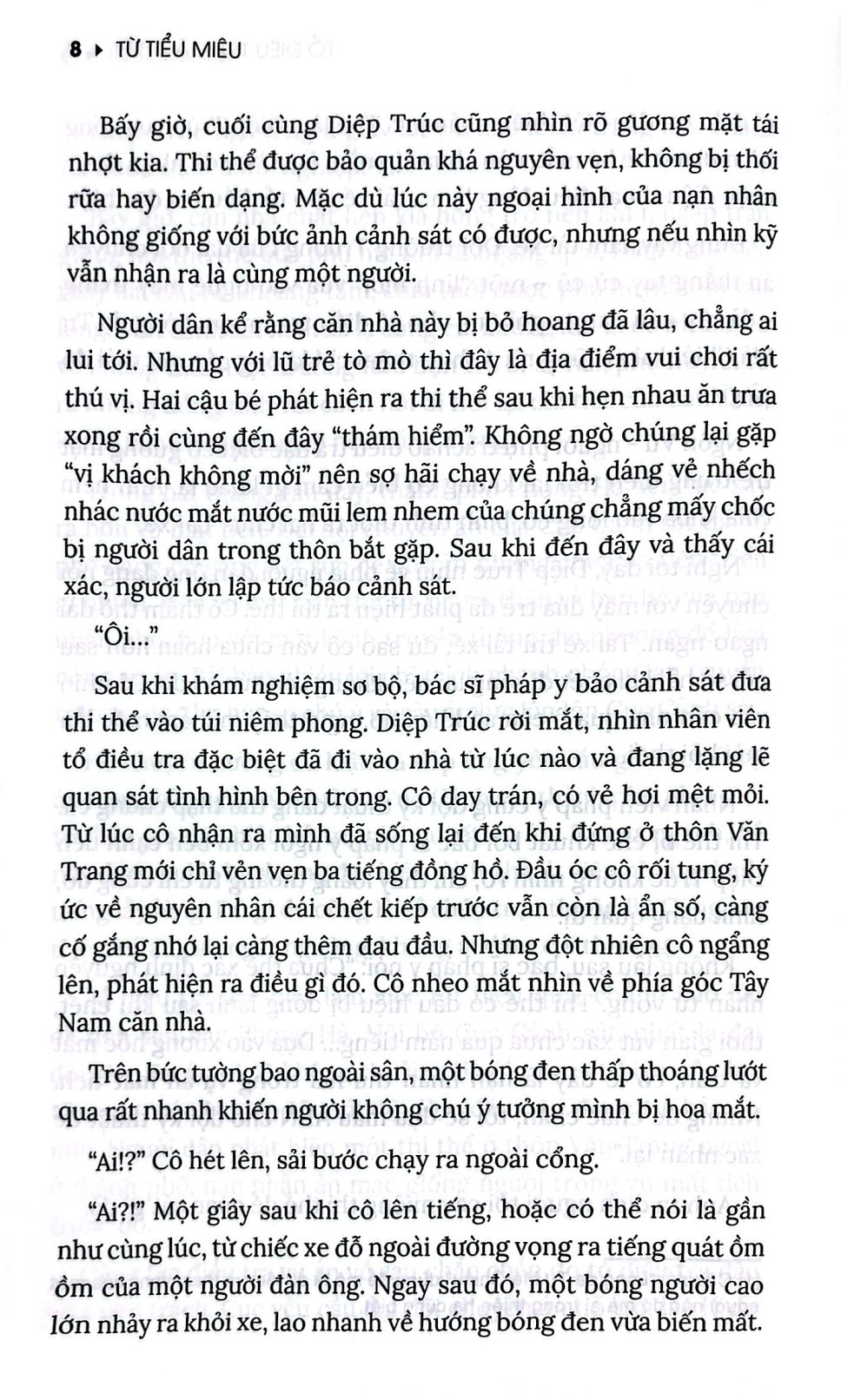 tổ điều tra đặc biệt - tập 1