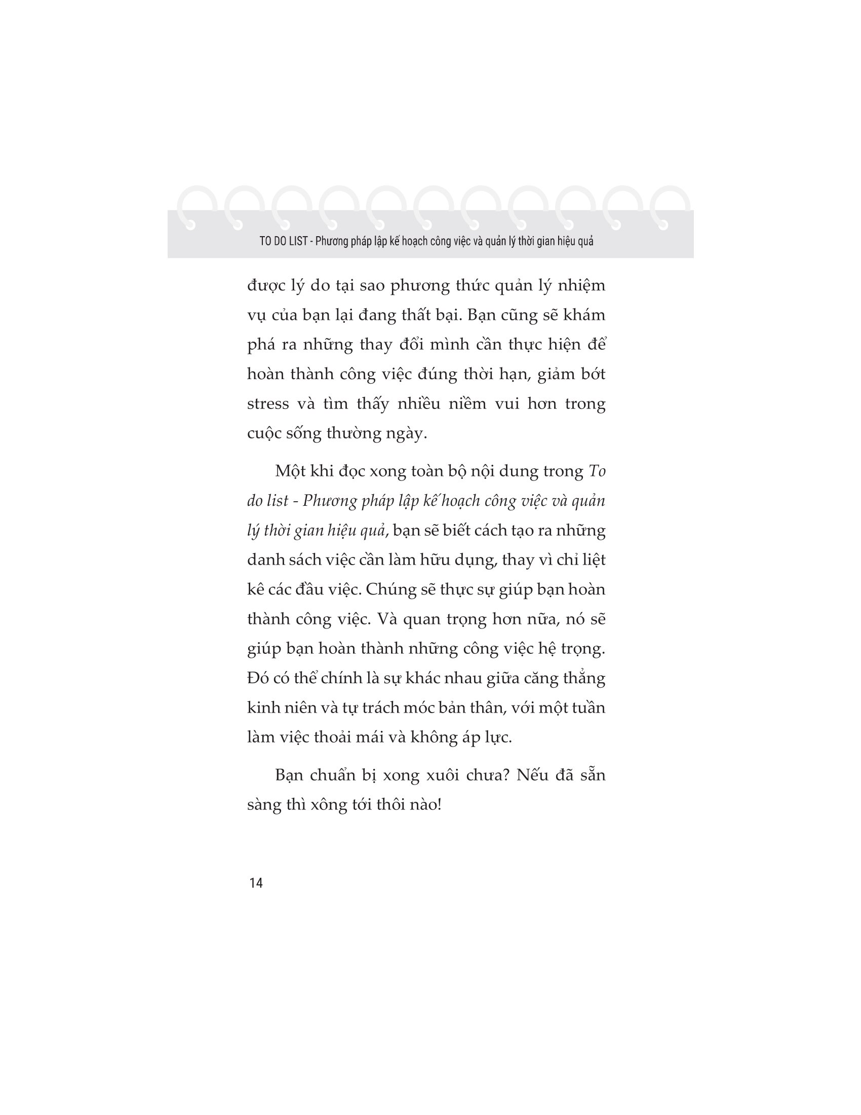 to do list - phương pháp lập kế hoạch công việc và quản lý thời gian hiệu quả
