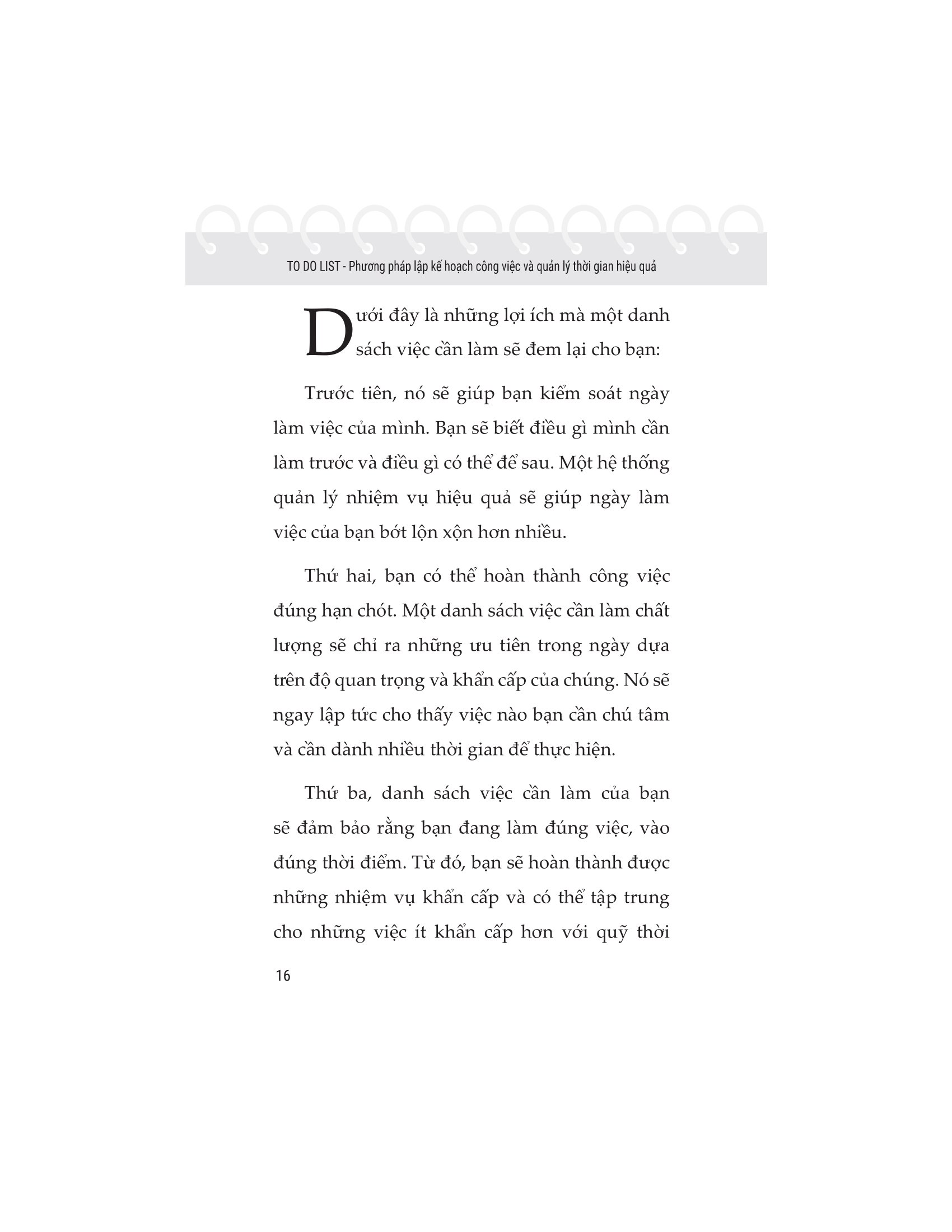 to do list - phương pháp lập kế hoạch công việc và quản lý thời gian hiệu quả