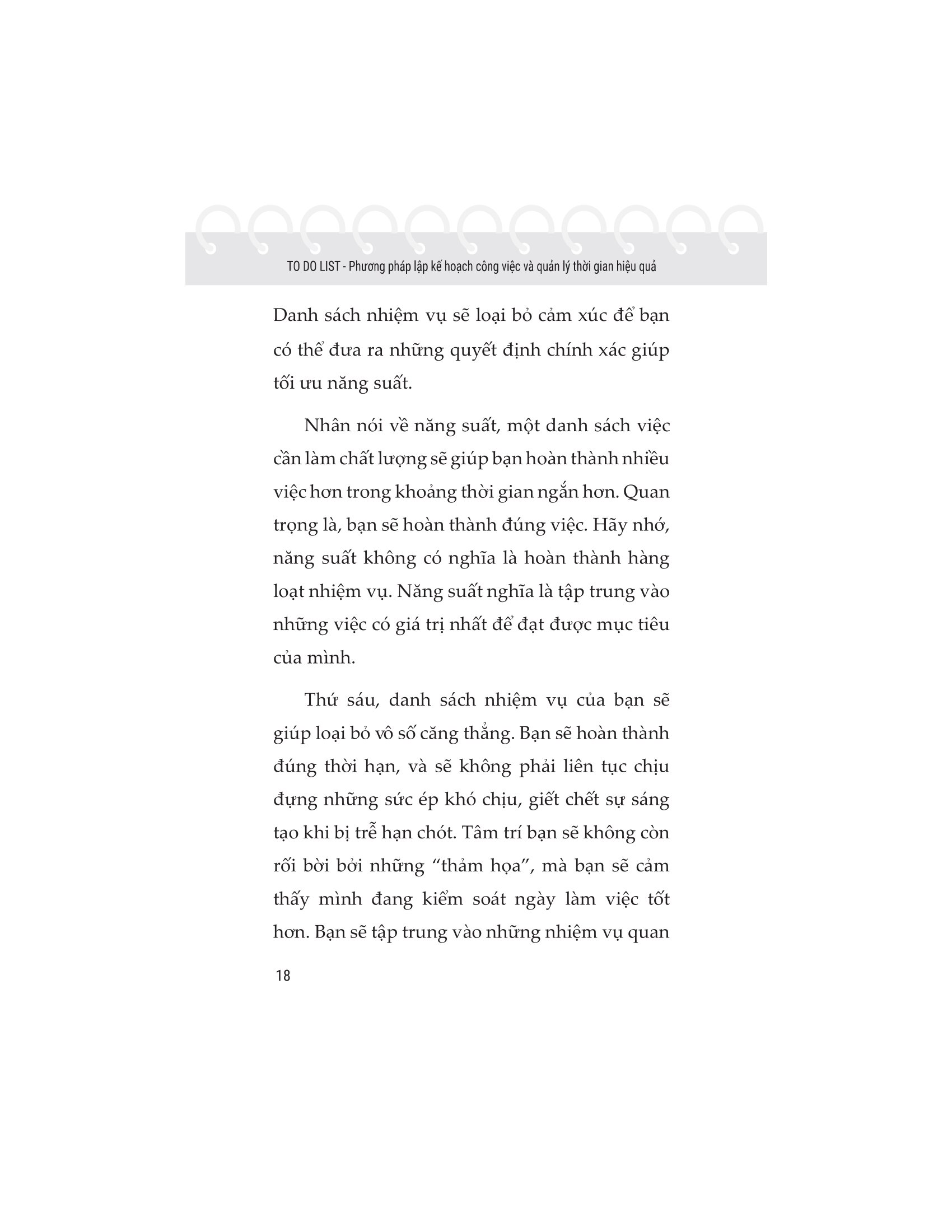 to do list - phương pháp lập kế hoạch công việc và quản lý thời gian hiệu quả