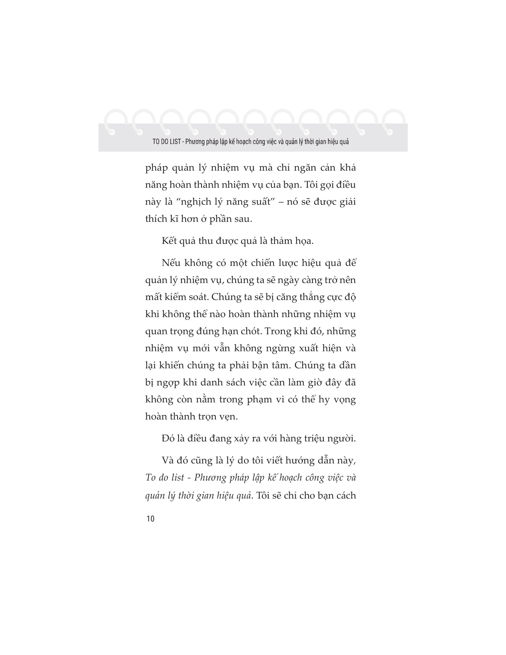 to do list - phương pháp lập kế hoạch công việc và quản lý thời gian hiệu quả