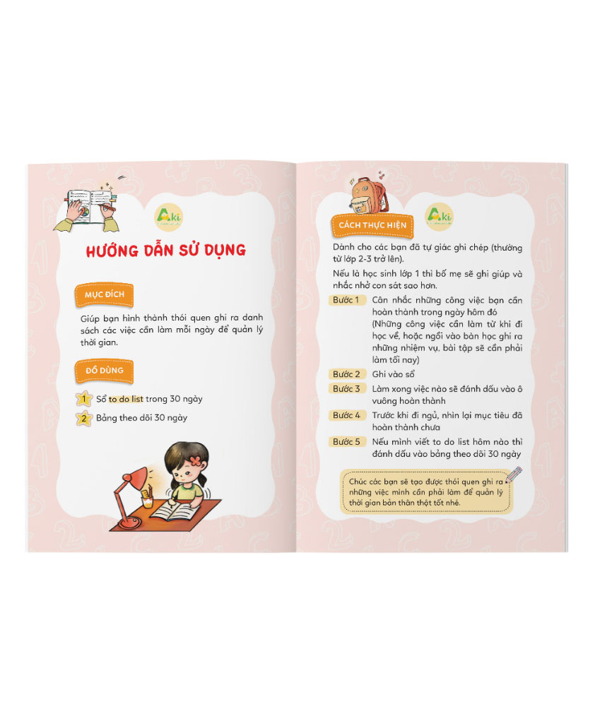 to do list - sổ nhiệm vụ