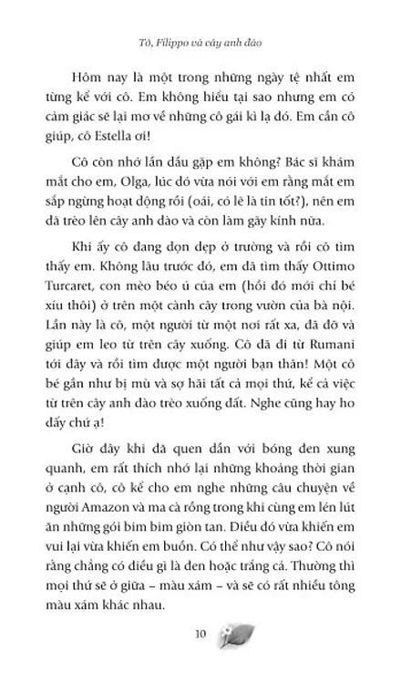 tớ, filippo và cây anh đào