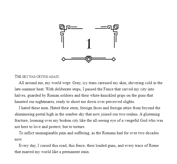 to gaze upon wicked gods