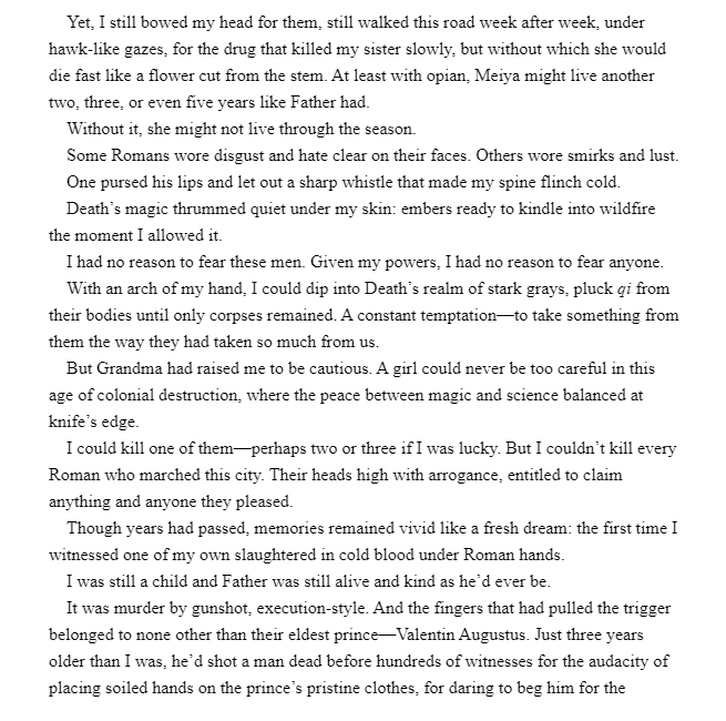 to gaze upon wicked gods