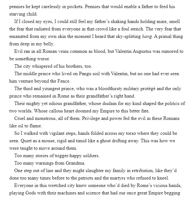 to gaze upon wicked gods