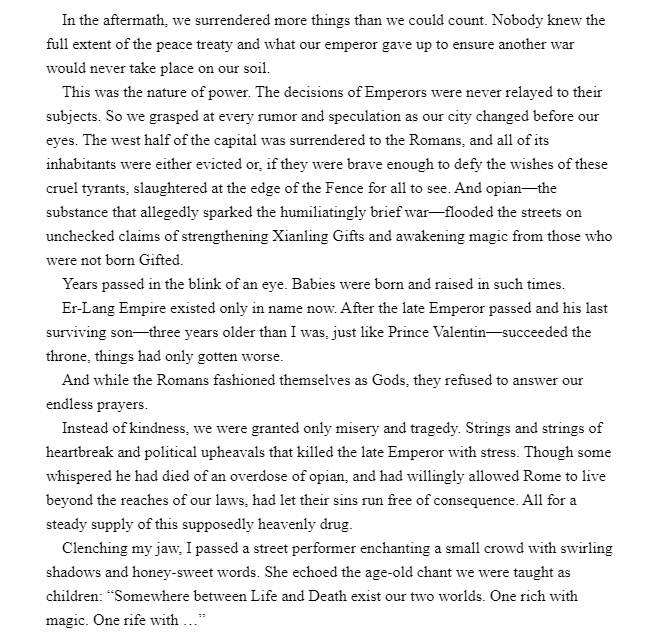 to gaze upon wicked gods