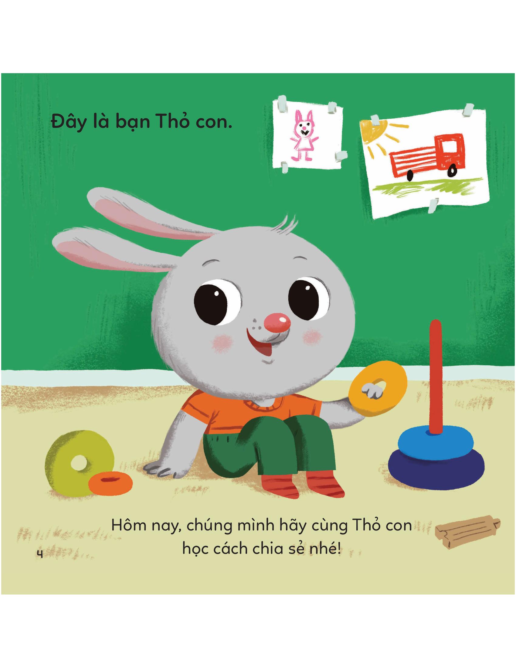 To Gioi That! - To Biet Cach Chia Se