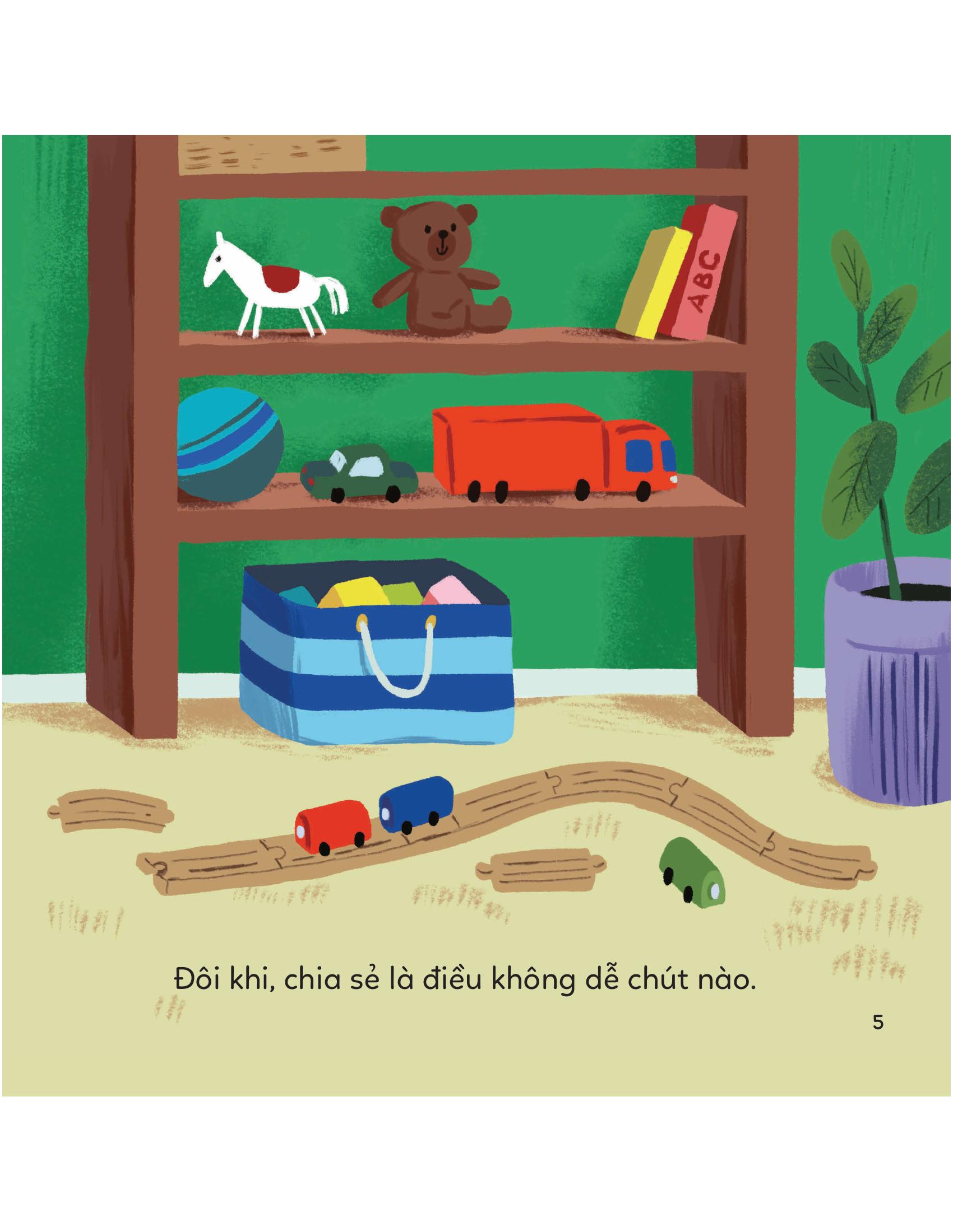 To Gioi That! - To Biet Cach Chia Se