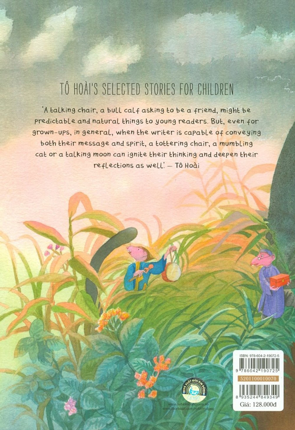 tô hoàiℹs selected stories for children - a mouseℹs wedding - ấn bản kỉ niệm 100 năm tô hoài
