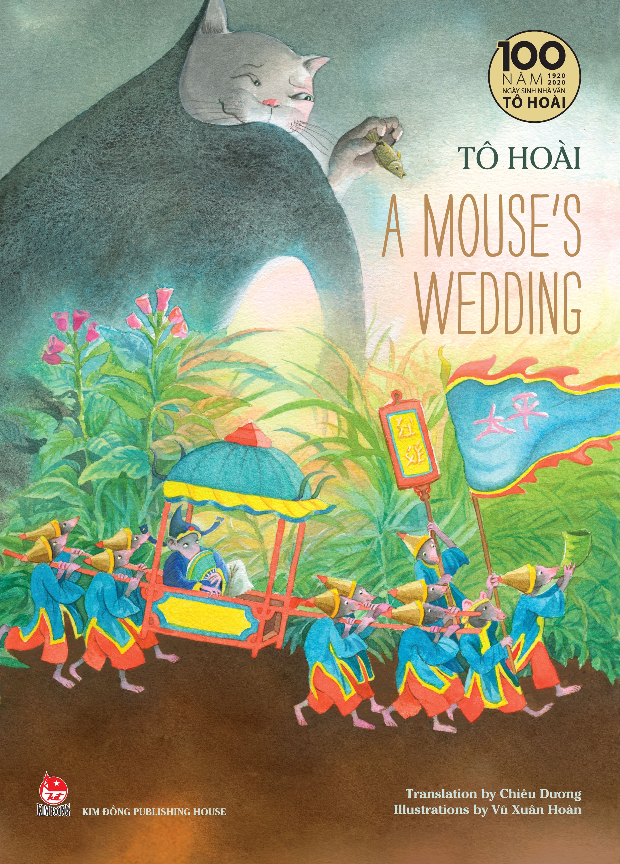 tô hoàiℹs selected stories for children - a mouseℹs wedding - ấn bản kỉ niệm 100 năm tô hoài