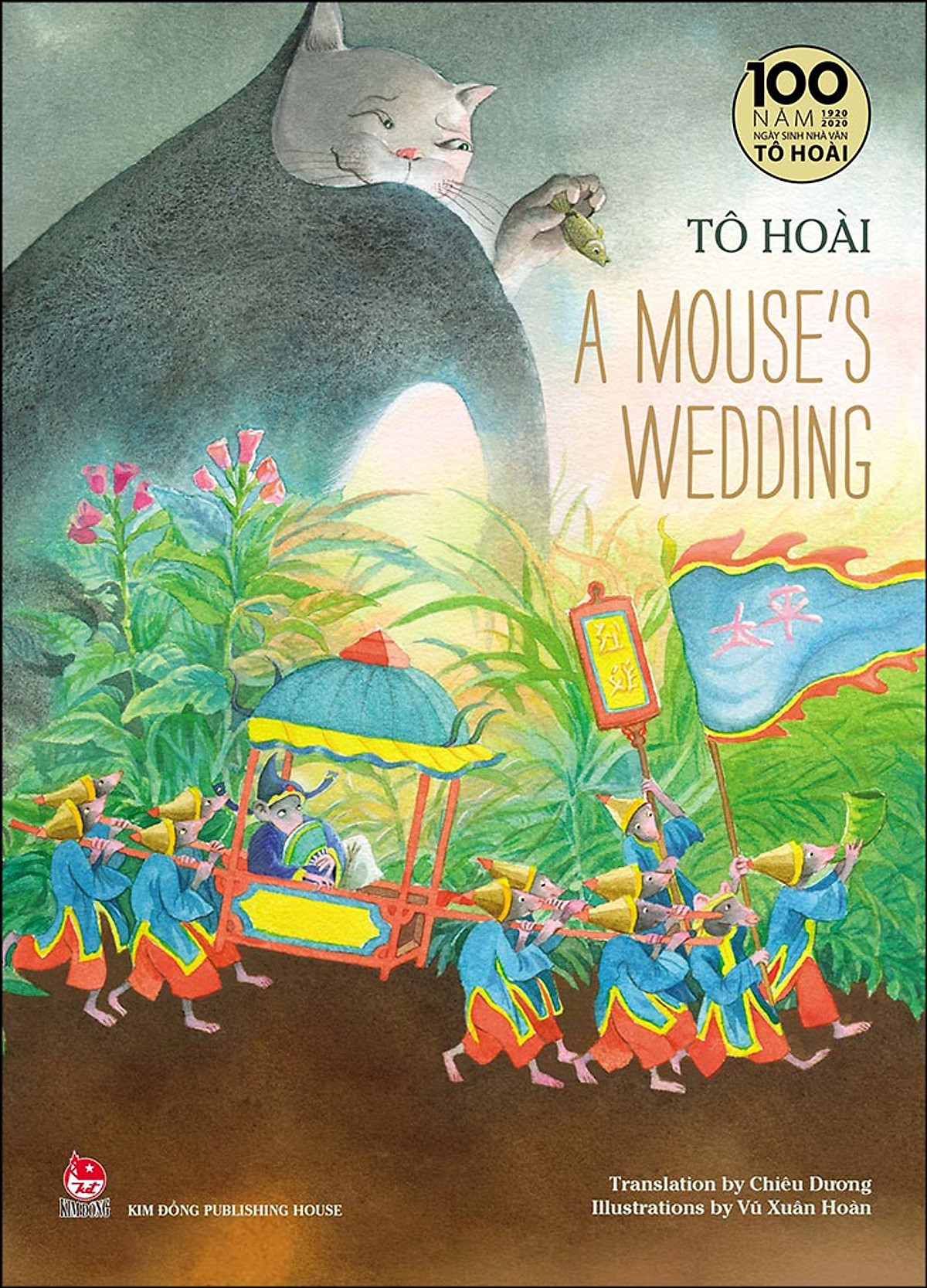tô hoàiℹs selected stories for children - a mouseℹs wedding - ấn bản kỉ niệm 100 năm tô hoài