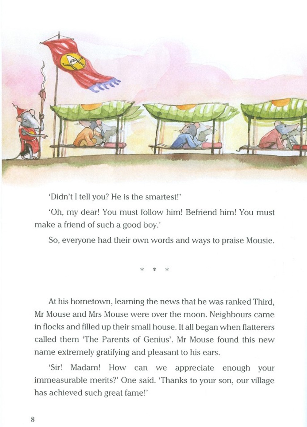 tô hoàiℹs selected stories for children - a mouseℹs wedding - ấn bản kỉ niệm 100 năm tô hoài