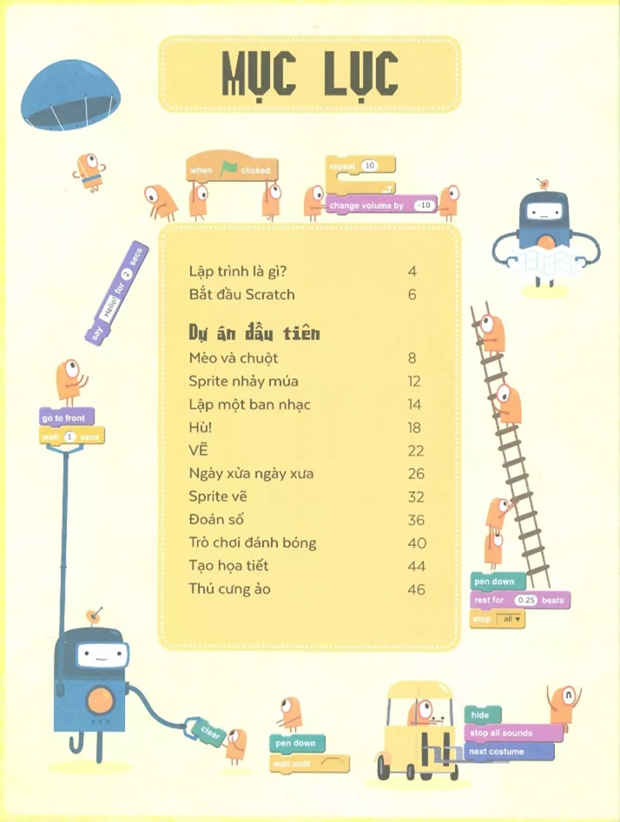 tớ học lập trình - làm quen với lập trình scratch
