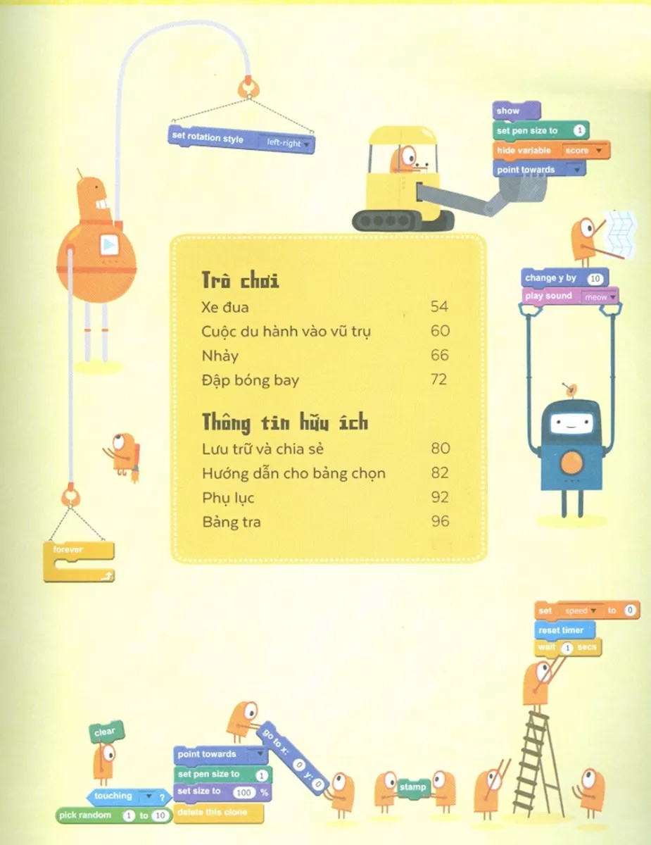 tớ học lập trình - làm quen với lập trình scratch