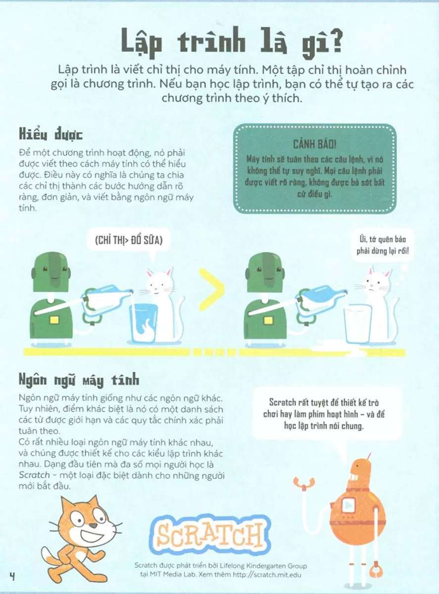 tớ học lập trình - làm quen với lập trình scratch