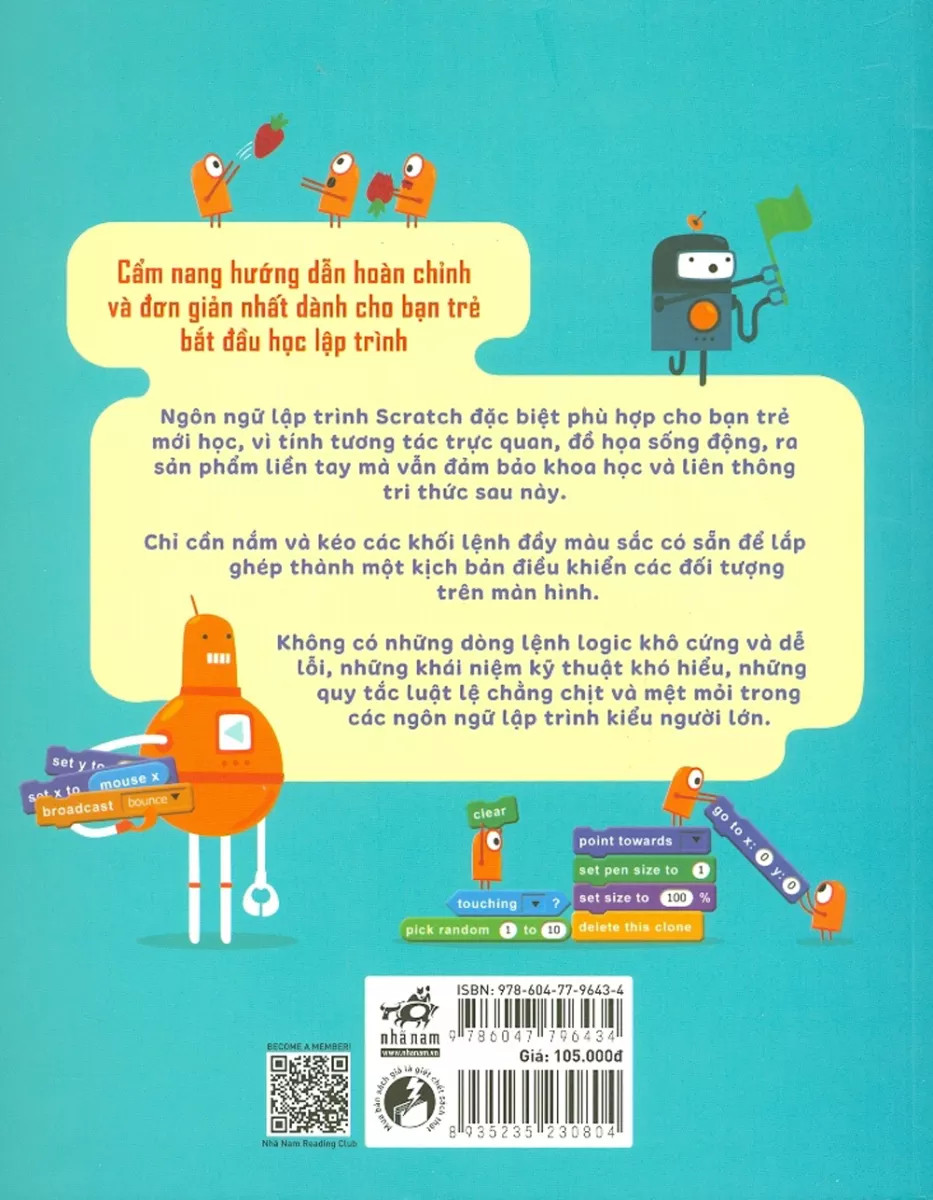 tớ học lập trình - làm quen với lập trình scratch
