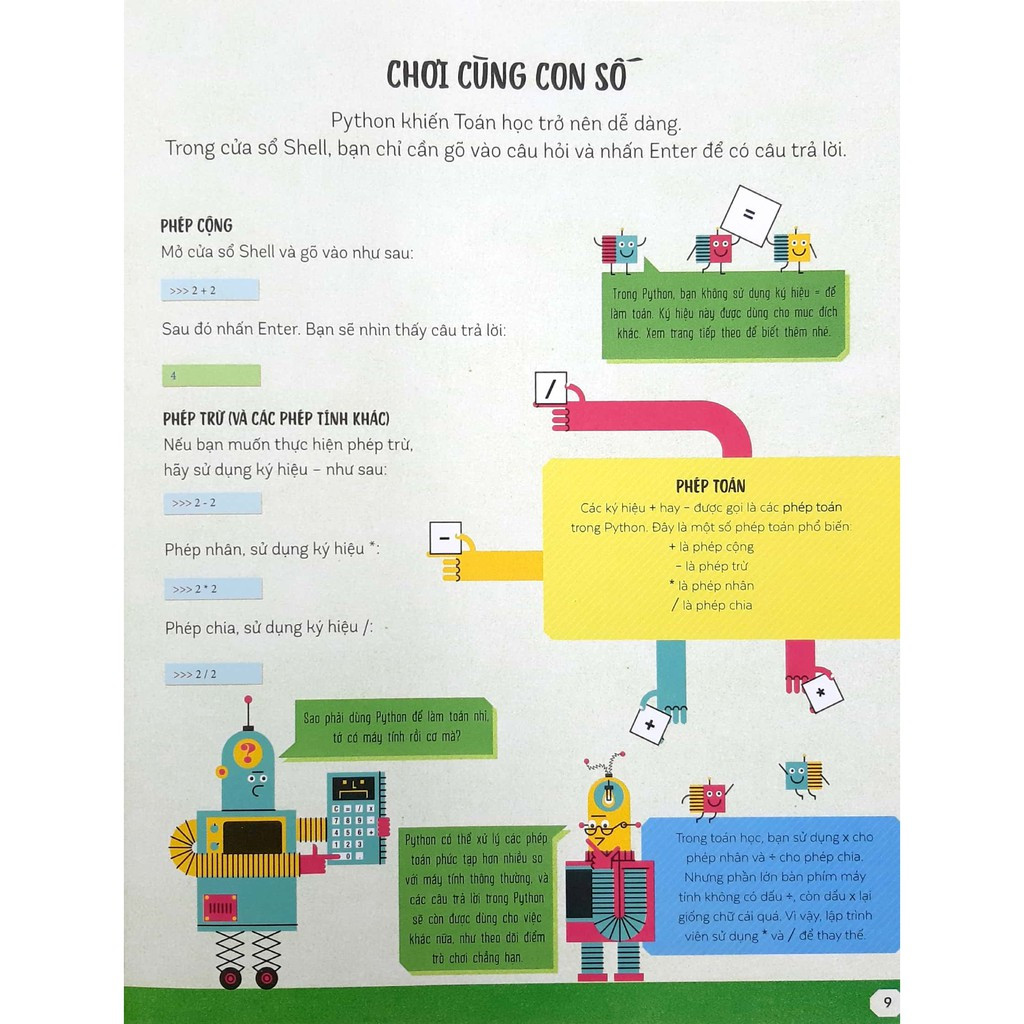 tớ học lập trình - làm quen với python