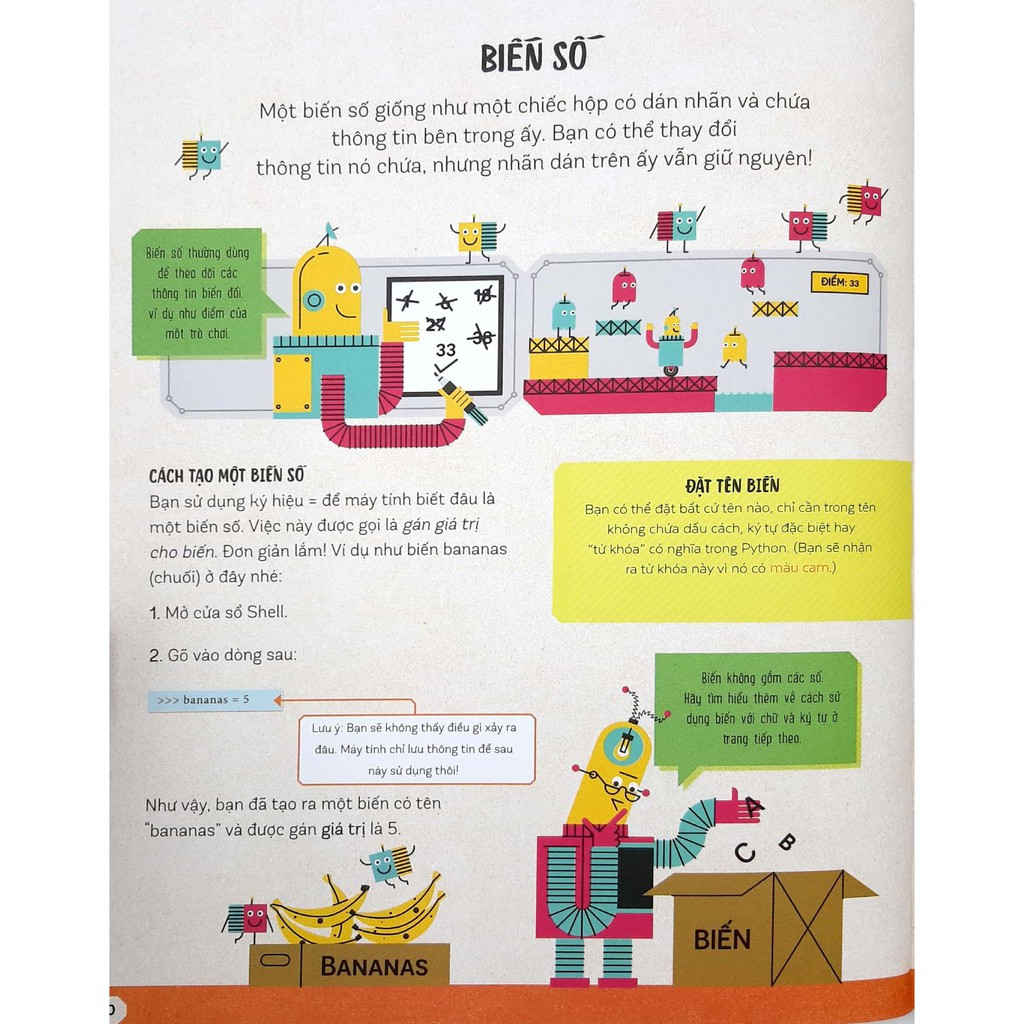 tớ học lập trình - làm quen với python