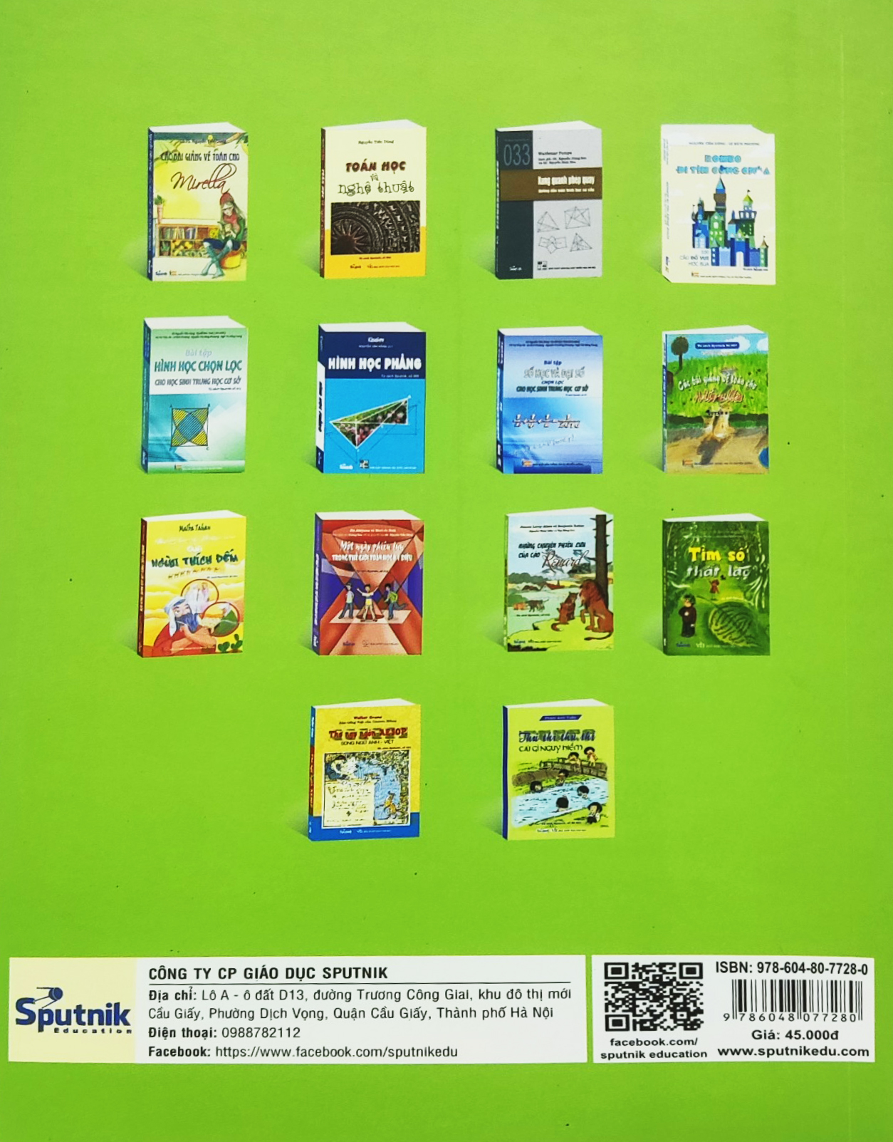 tổ hợp và quy nạp (tái bản 2023)