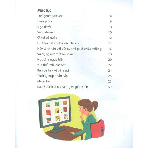 tớ khỏe mạnh, tớ hạnh phúc - giữ an toàn