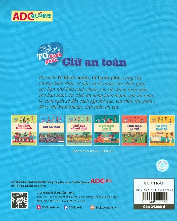 tớ khỏe mạnh, tớ hạnh phúc - giữ an toàn