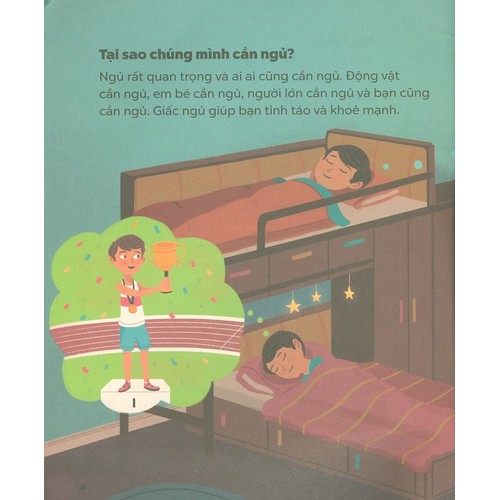 tớ khỏe mạnh, tớ hạnh phúc - nghỉ ngơi hợp lí