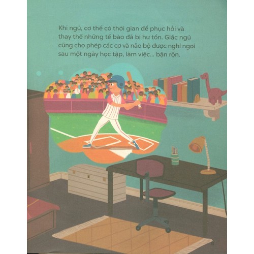 tớ khỏe mạnh, tớ hạnh phúc - nghỉ ngơi hợp lí