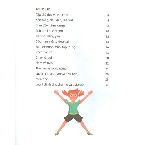 tớ khỏe mạnh, tớ hạnh phúc - thể dục và vui chơi