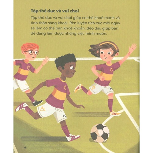 tớ khỏe mạnh, tớ hạnh phúc - thể dục và vui chơi